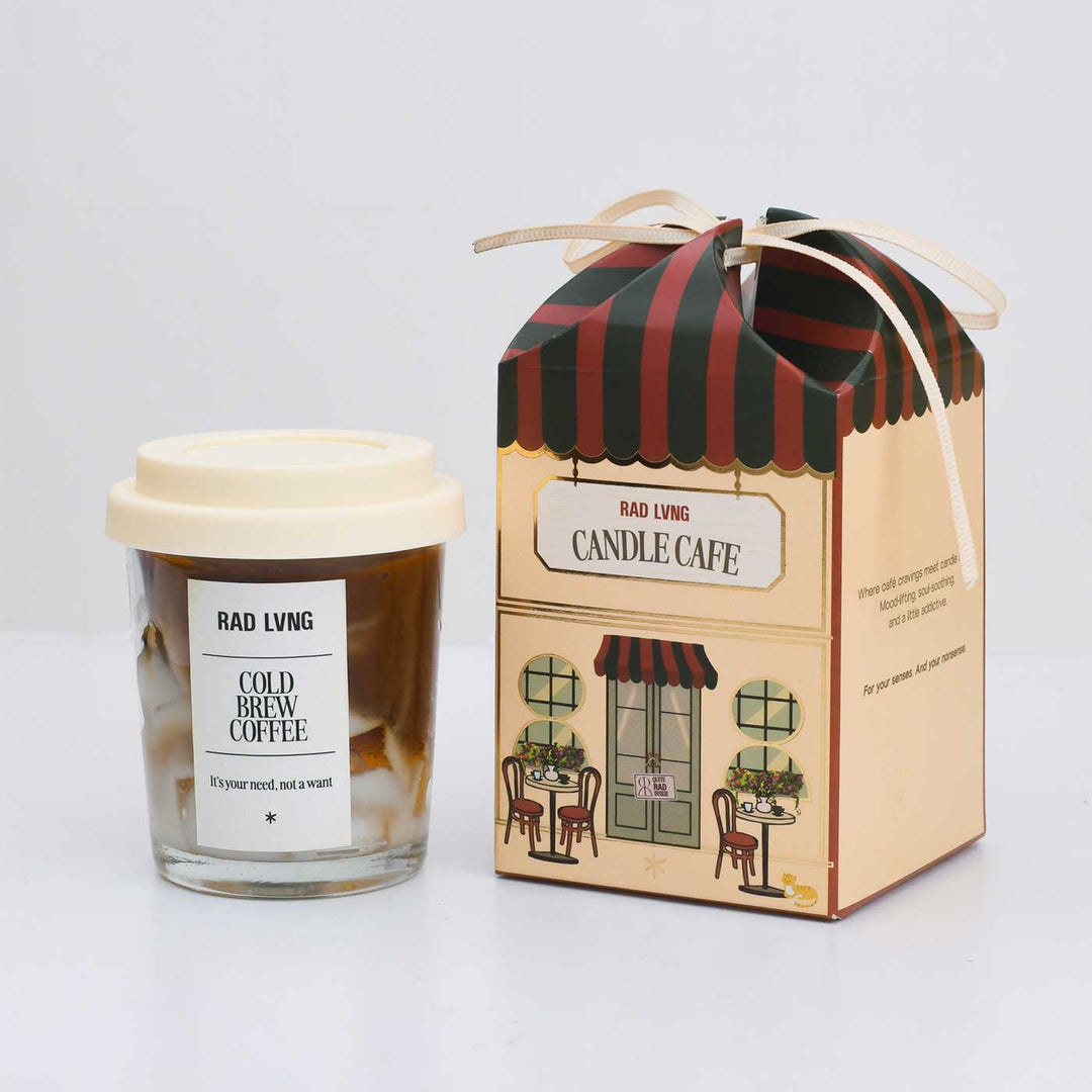 Hand Poured Cold Brew Coffee Petite Scented Soy Wax Candle