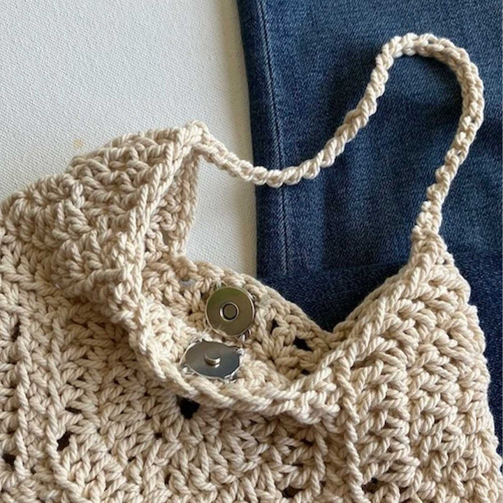 Handmade Crochet Diana Bag