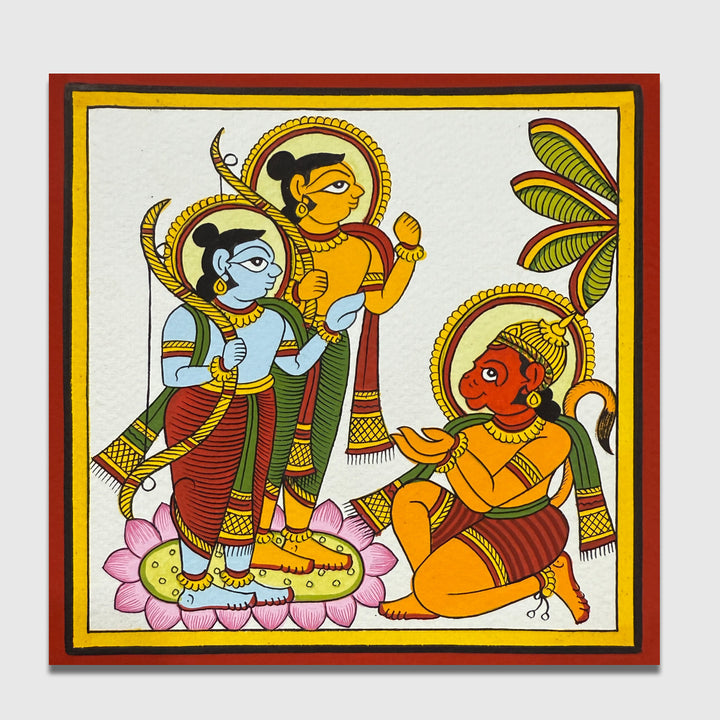 10 X 10 Inch | Small Paper Phad Painting