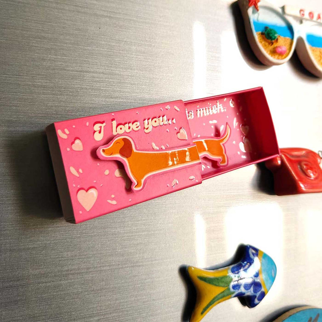 I Love You This Much Fridge Magnet | Valentine’s Gifting