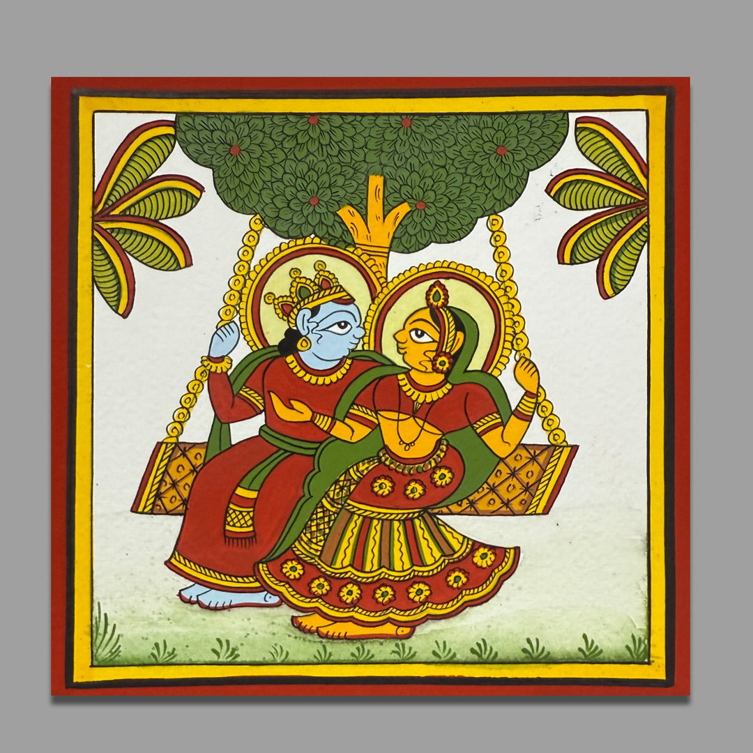 10 X 10 Inch | Small Paper Phad Painting