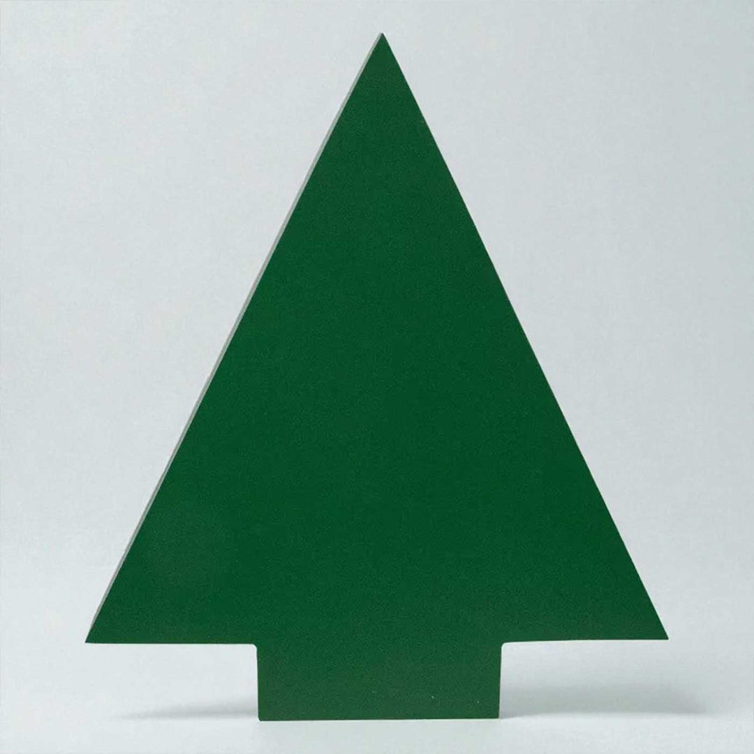 Handmade Wooden Green Tree Of Treasure Advent Calendar