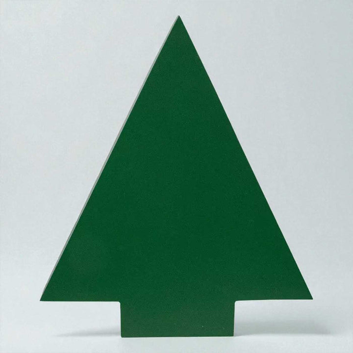 Handmade Wooden Green Tree Of Treasure Advent Calendar