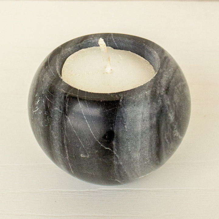 Marble Tealight Candle Holder