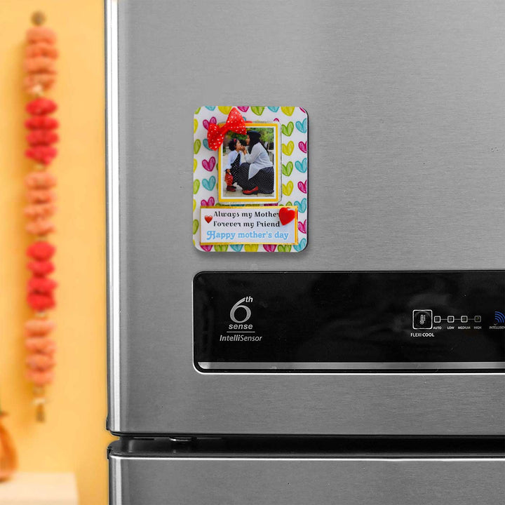 Photo Personalized Handmade MDF Fridge Magnet With Stand