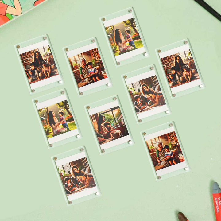 Customized Magnetic Acrylic Photo Frame