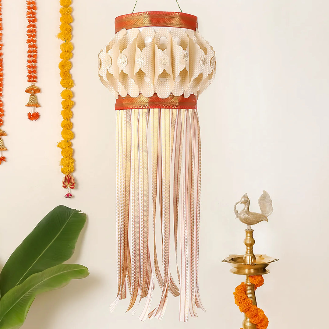 Handmade Decorative Pankhudi Akash Kandil/Lantern