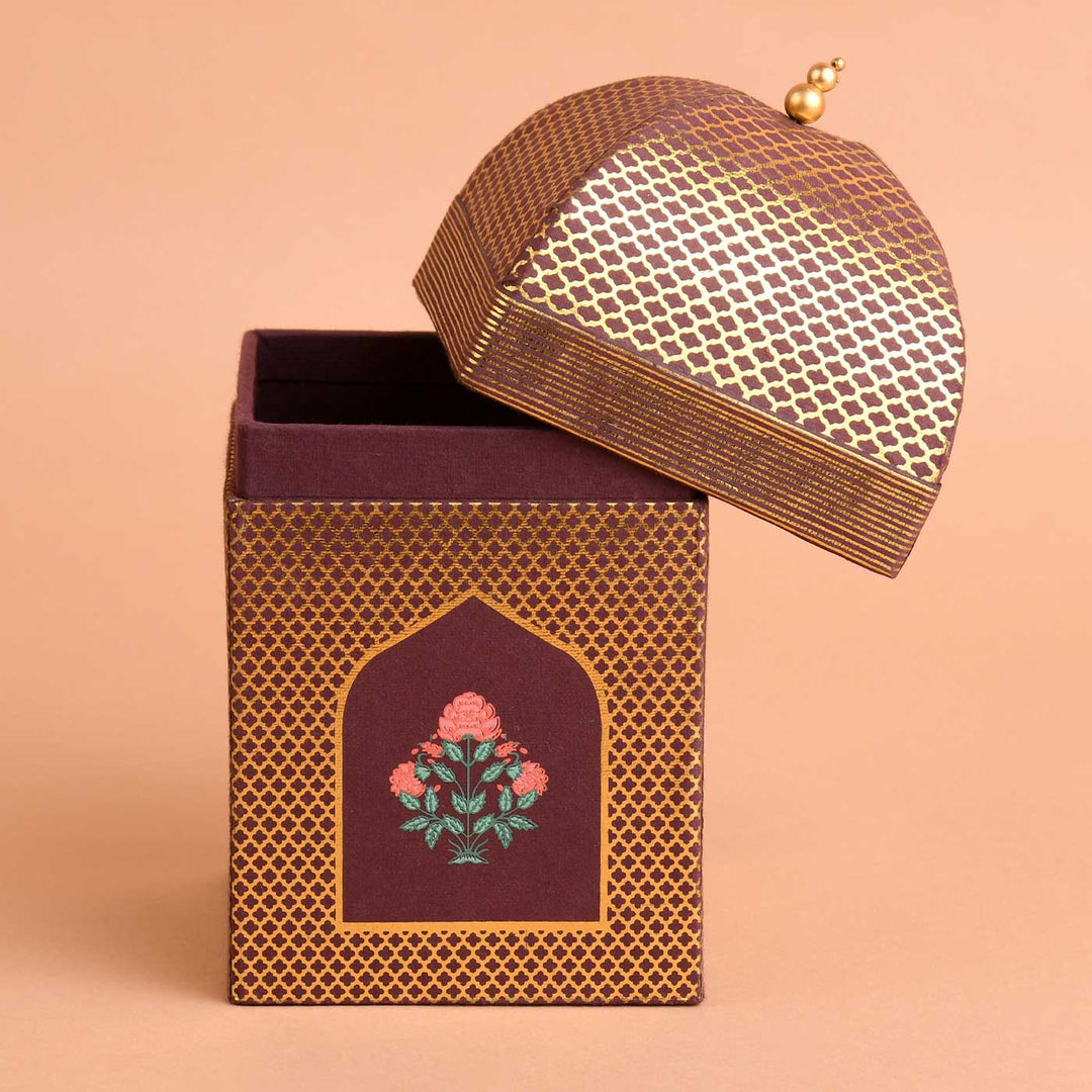 Handmade Minar Shaped Paper Gift Box