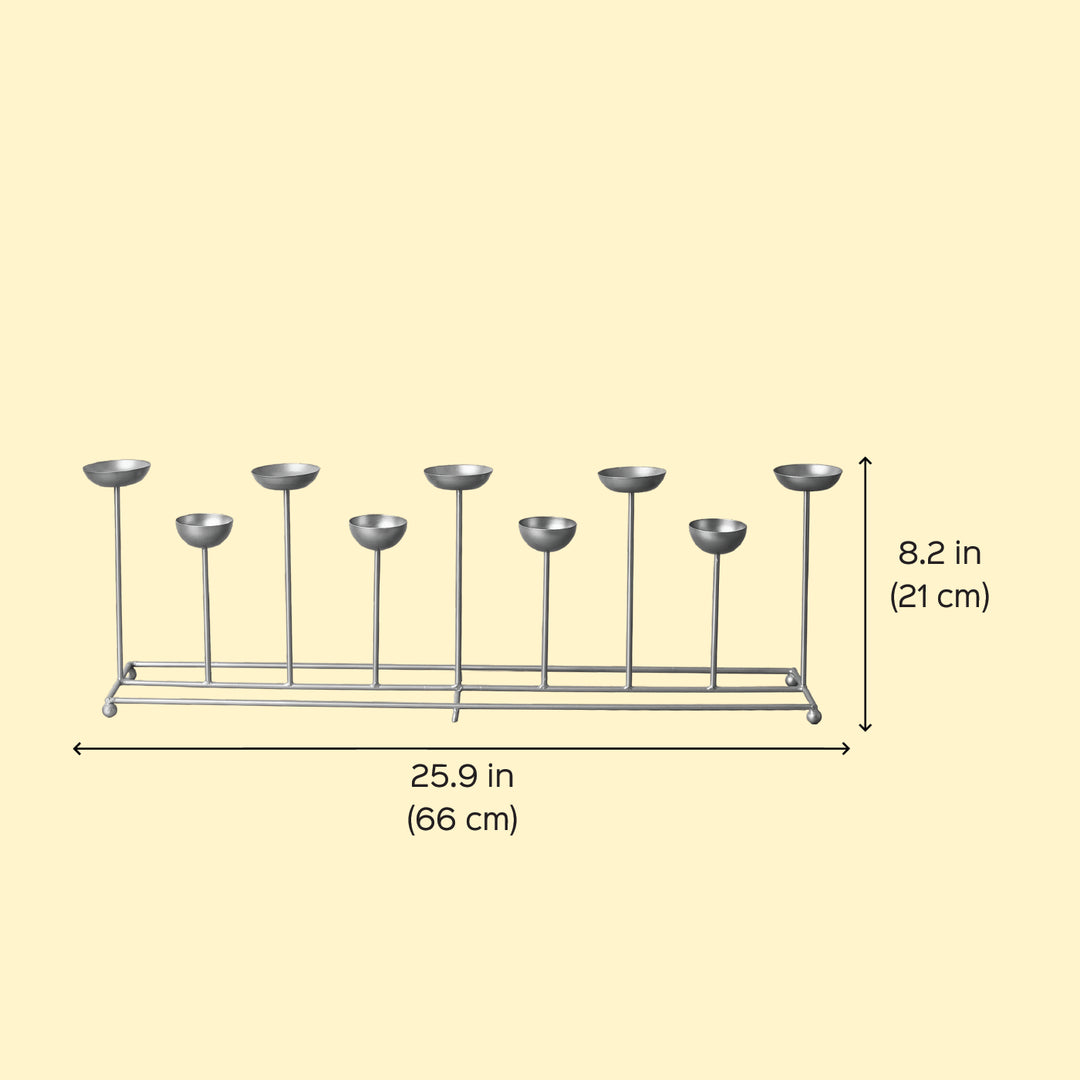 26 Inch | Decorative Metal Tealight Holder