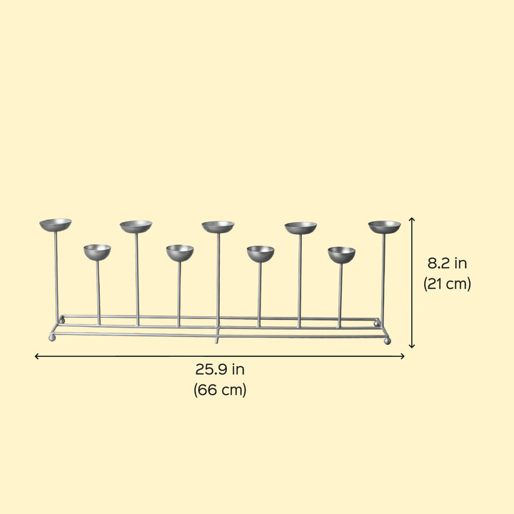 26 Inch | Decorative Metal Tealight Holder