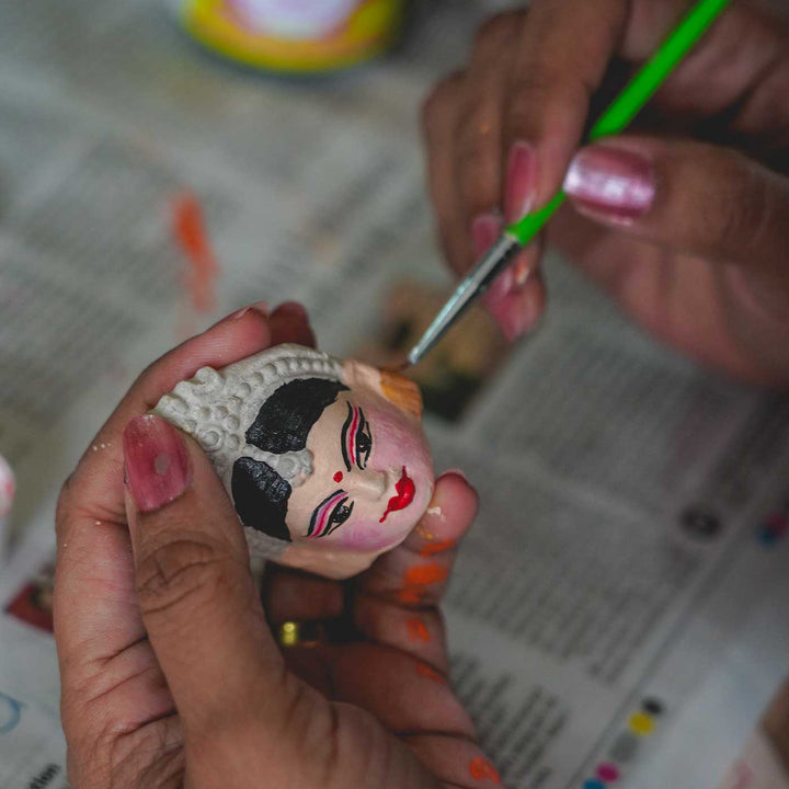 Traditional Thanjavur Golu Bommai (Doll) Workshop