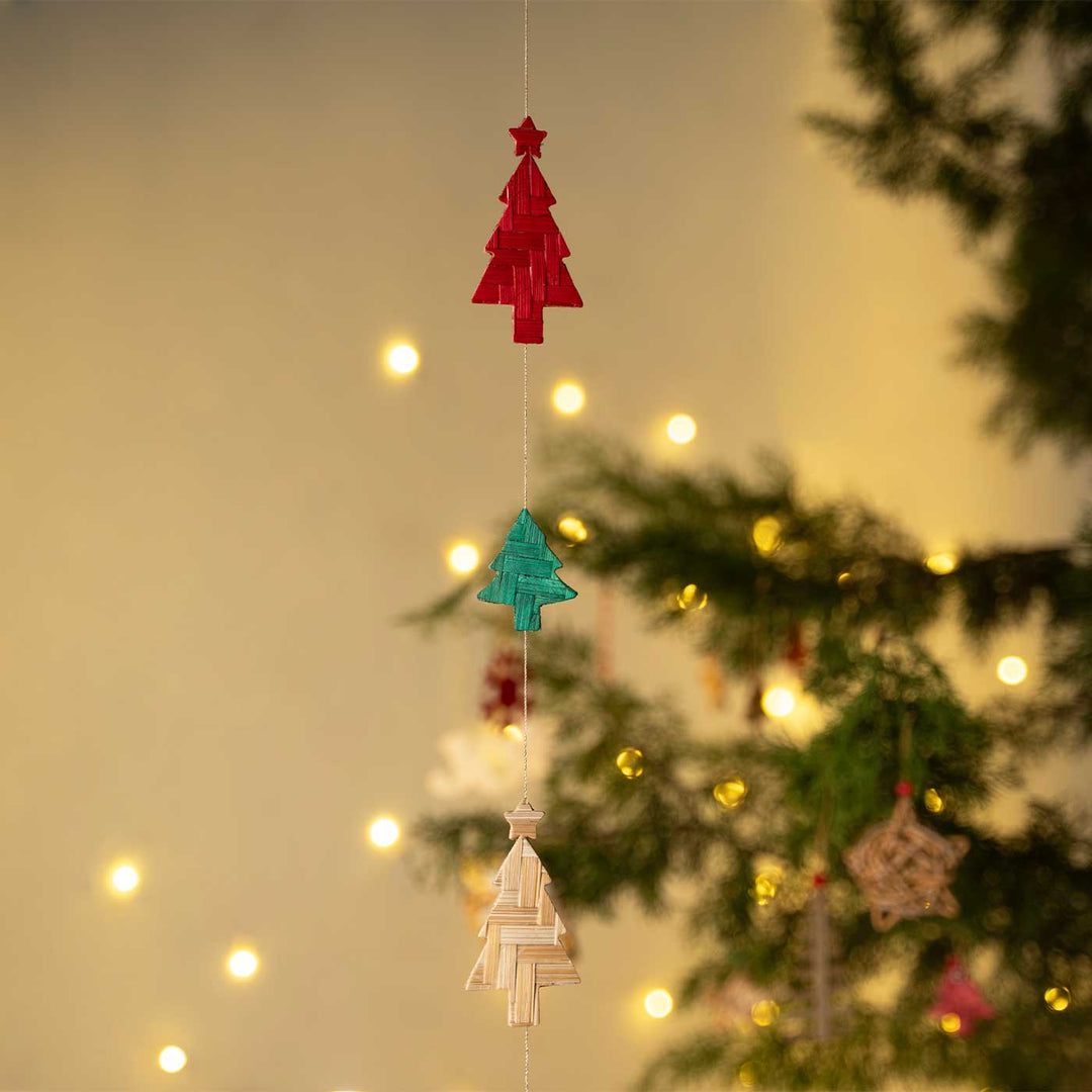 45 Inch | Handmade Christmas Tree Decorative Hanging