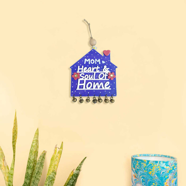 Handmade Soul Of The Home Theme MDF Wood Hanging For Mothers