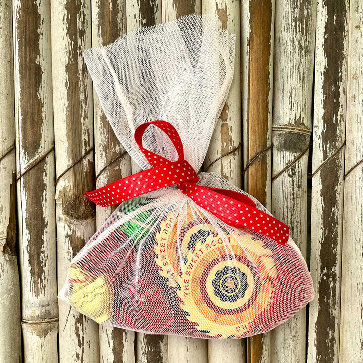 Handmade Diwali Wooden Box Gift Hamper | Set of 9