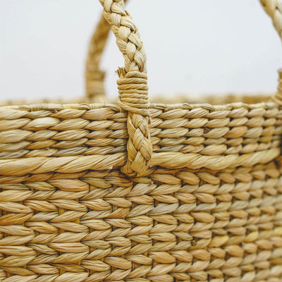 Handcrafted Kauna Grass Grocery Bag