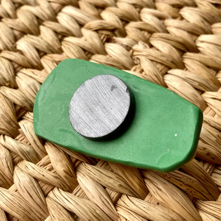 Handmade Polymer Clay South Indian Thali Fridge Magnet