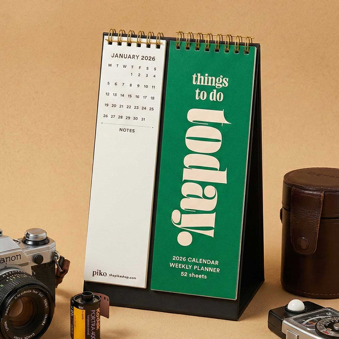 Things To Do Today Calendar With Daily Planner