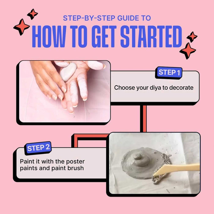 Fridge Magnet DIY Kit