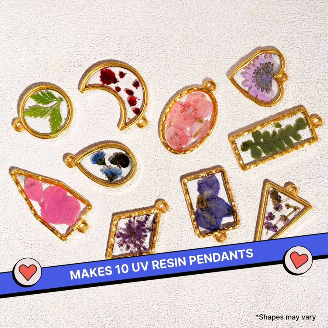 UV Resin Pendant DIY Kit