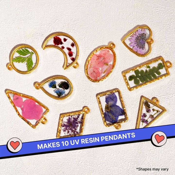 UV Resin Pendant DIY Kit