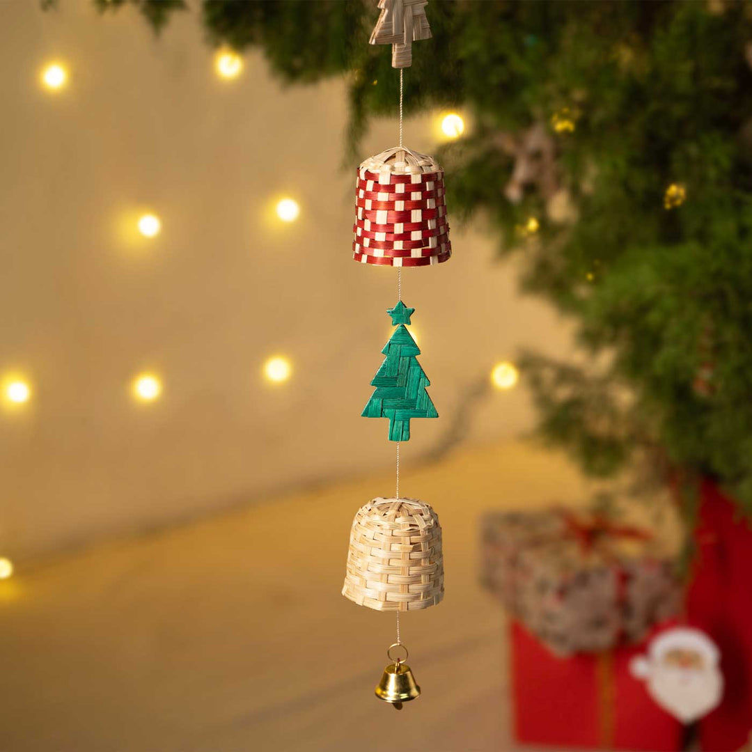 45 Inch | Handmade Bamboo Jingle Decorative Hanging