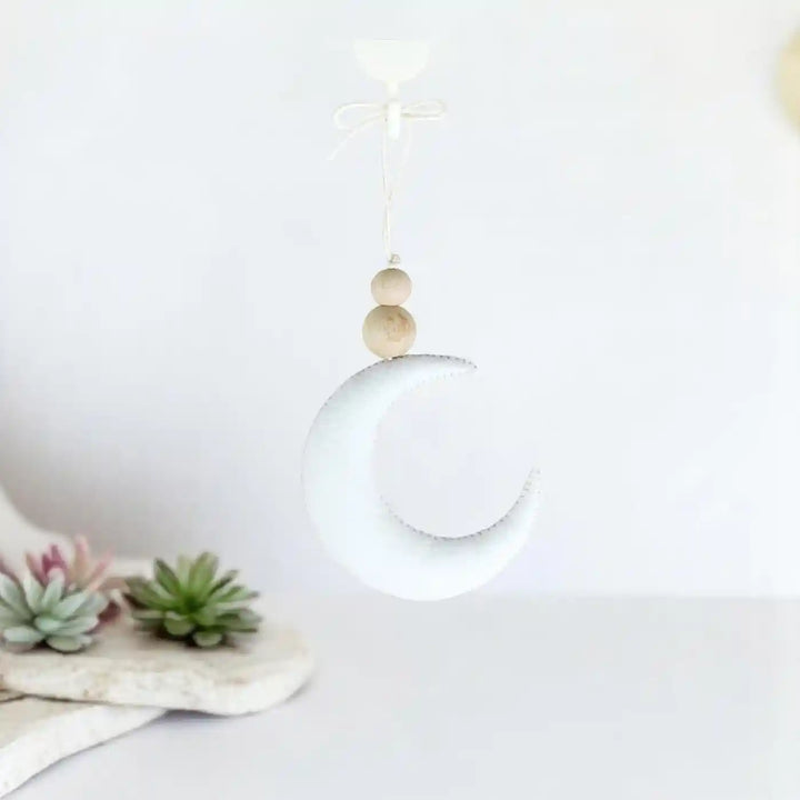 Handmade Moon Felt Hanging For Kids