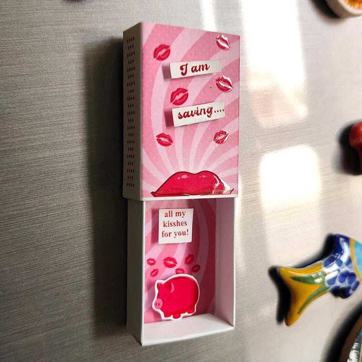 All My Kisses For You Fridge Magnet | Valentine’s Gifting