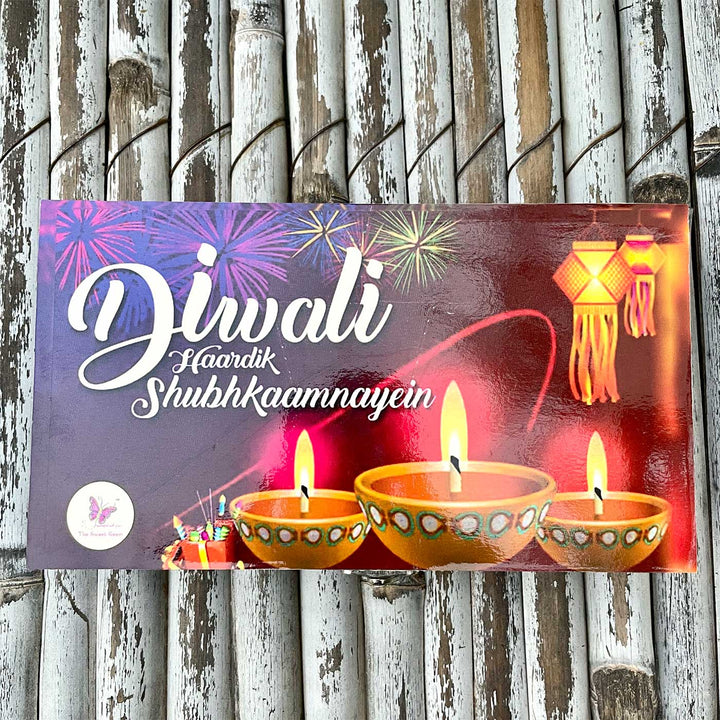 Handmade Diwali Chocolates Diya Design Gift Hamper | Set of 28