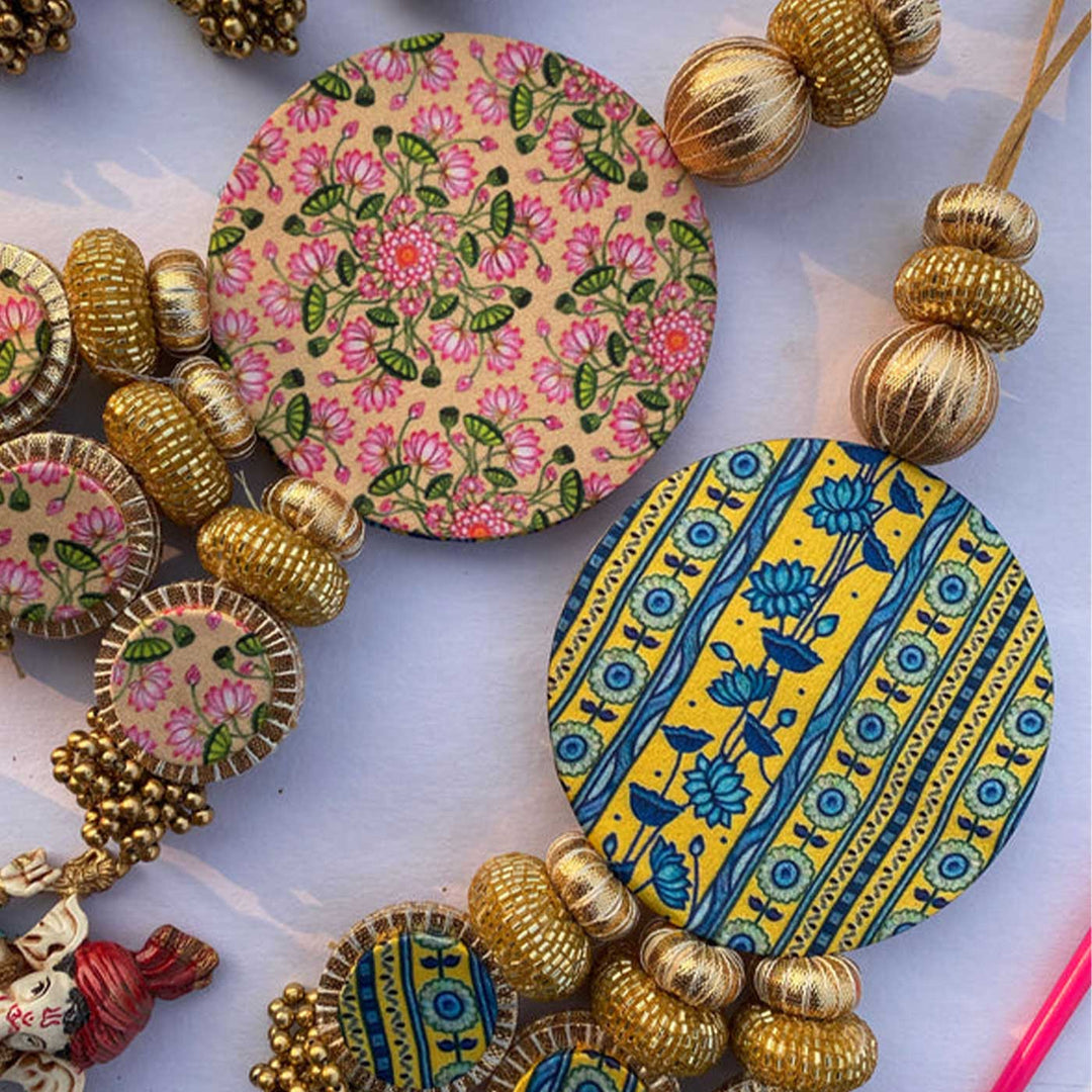 Handmade Reversible Toran And Wall Hanging | Set Of 2