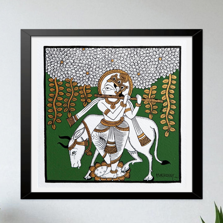10 X 10 Inch | Small Paper Phad Painting