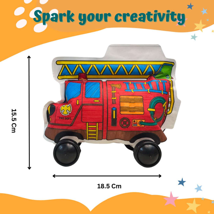 Inflatable Vehicles Theme Painting DIY Kit
