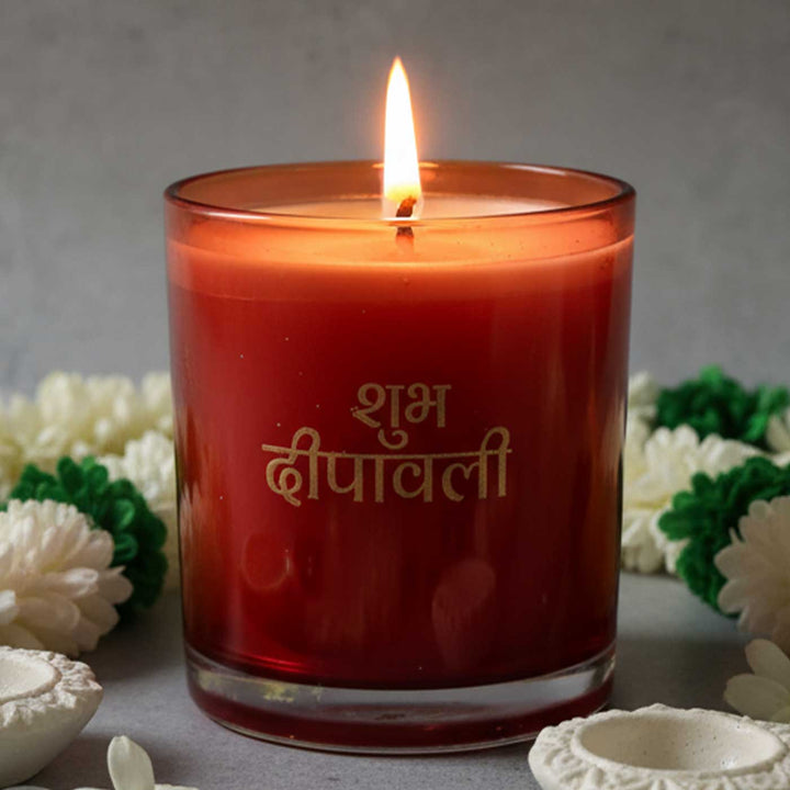 Handmade Barkat Soywax Scented Candle