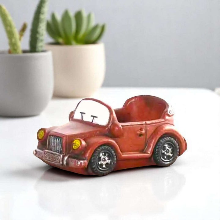Paint Your Own Car Theme Ceramic Planter DIY Kit