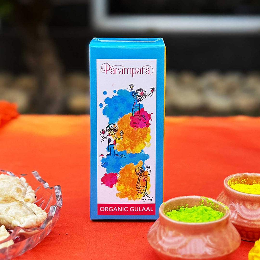 5 Pc | Assorted Premium Organic Gulaal