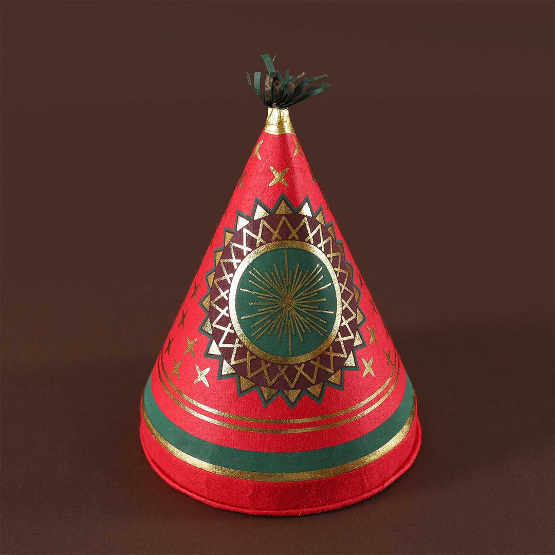 Handmade Anar Shaped Paper Gift Box