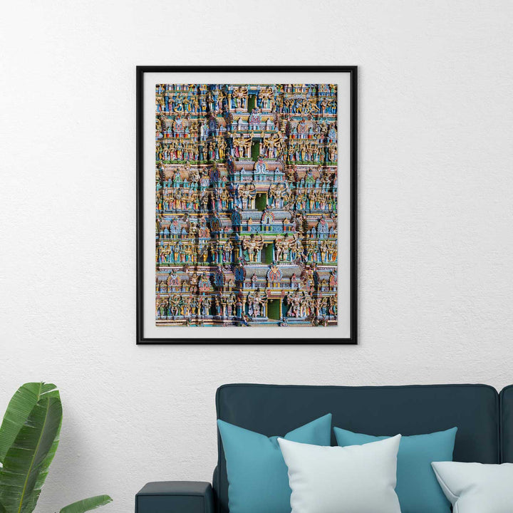 Gopura | The Pinnacle Art & Architecture Puzzle | 500 Pieces
