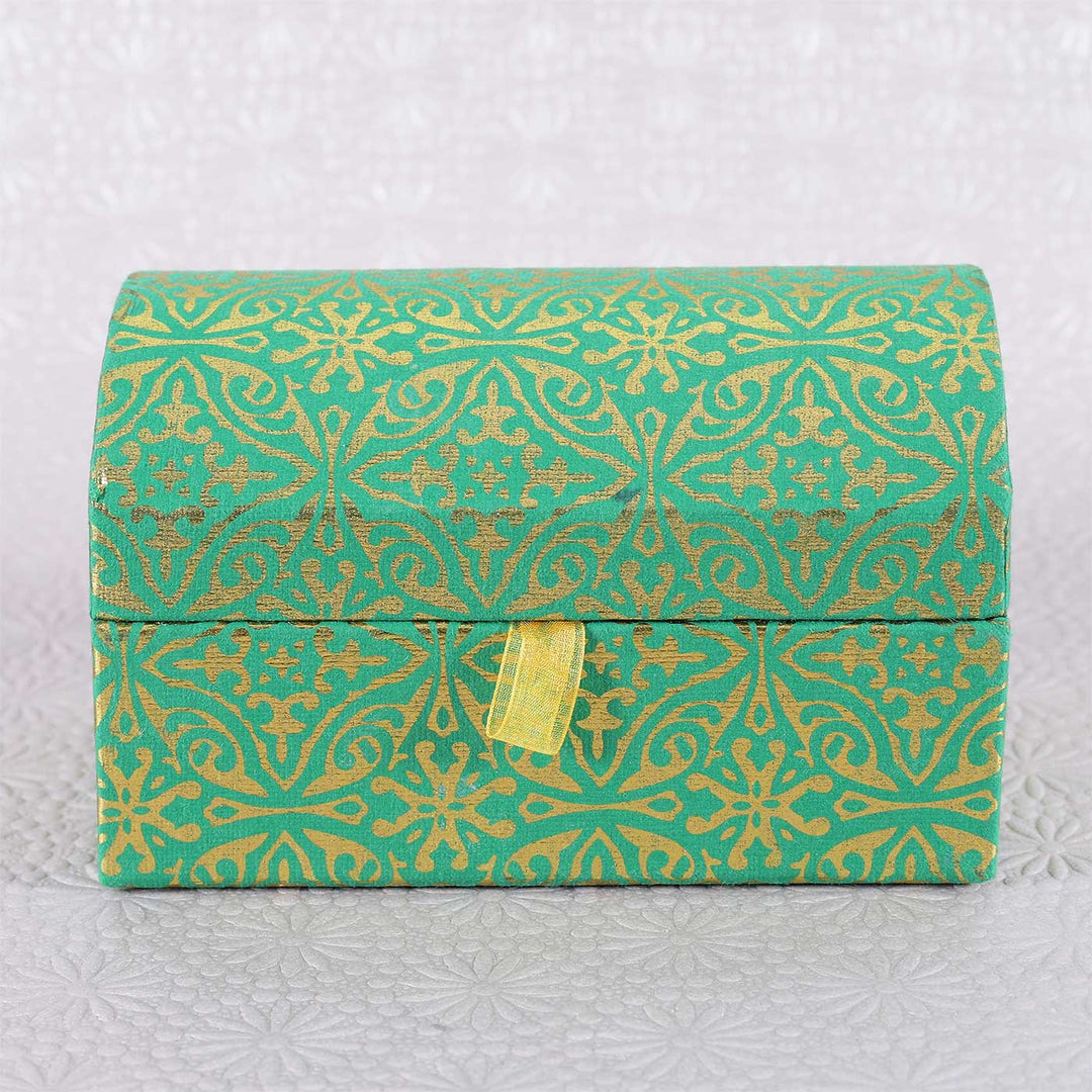 Handmade Jaali Design Sandook Paper Gift Box