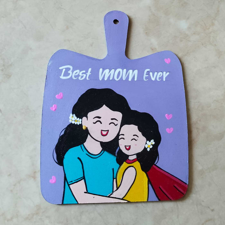 Photo Personalized Lavendar Chopping Board Theme MDF Wood Fridge Magnet For Mothers