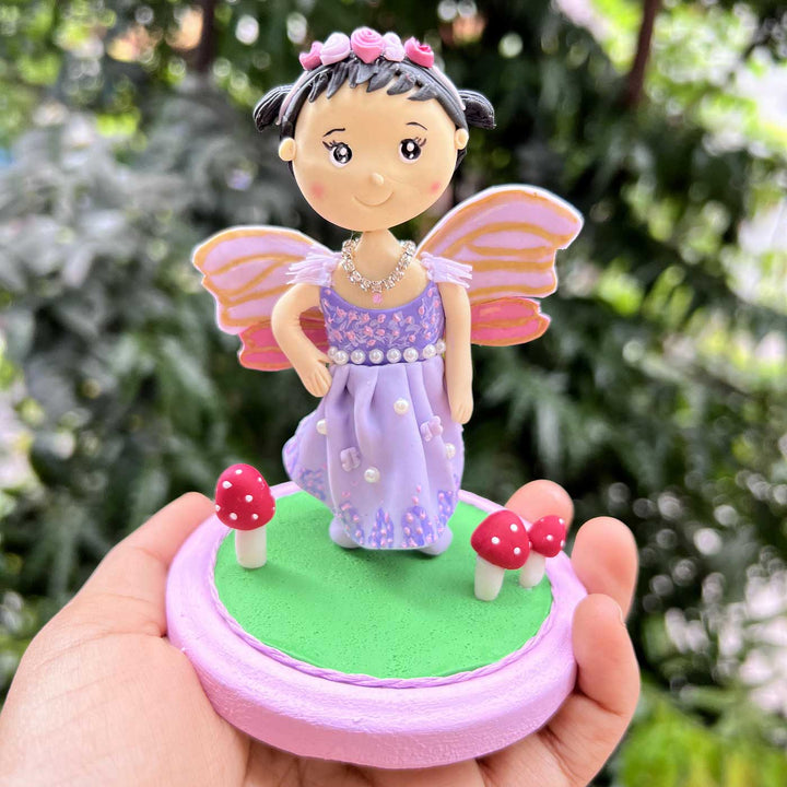 Photo Personalized Miniature Clay Dolls