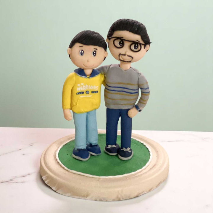 Photo Personalized Miniature Clay Dolls