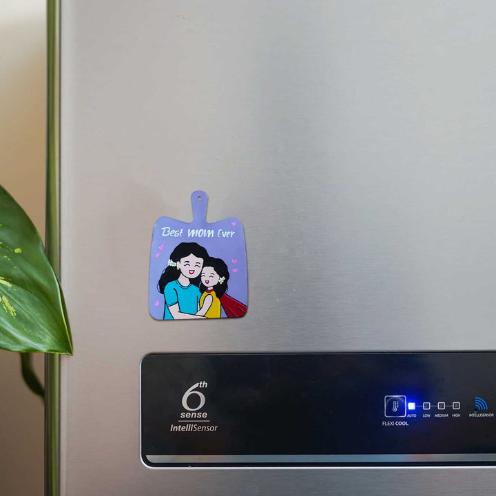 Photo Personalized Lavendar Chopping Board Theme MDF Wood Fridge Magnet For Mothers