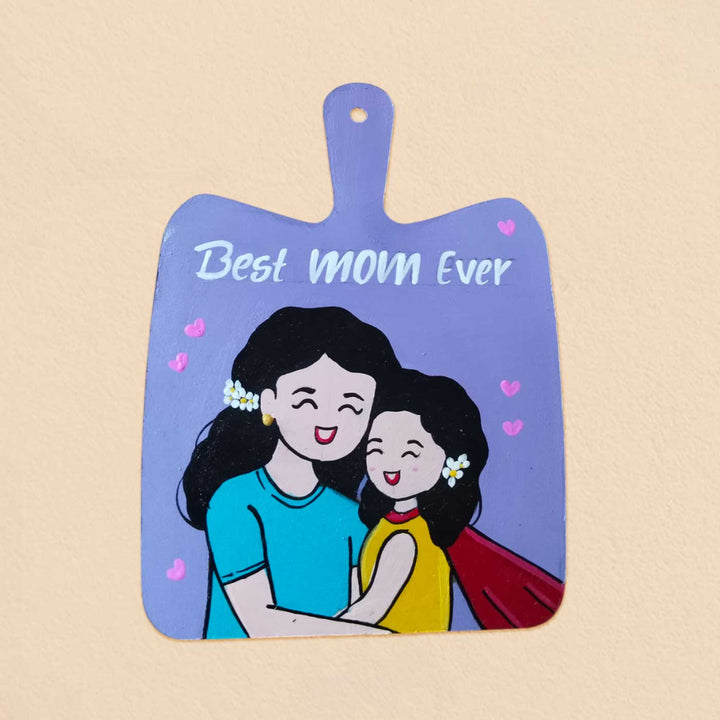 Photo Personalized Lavendar Chopping Board Theme MDF Wood Fridge Magnet For Mothers