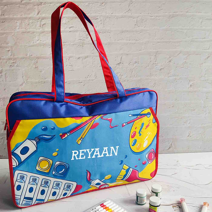 Personalised Printed Jumbo Art Bag for Kids