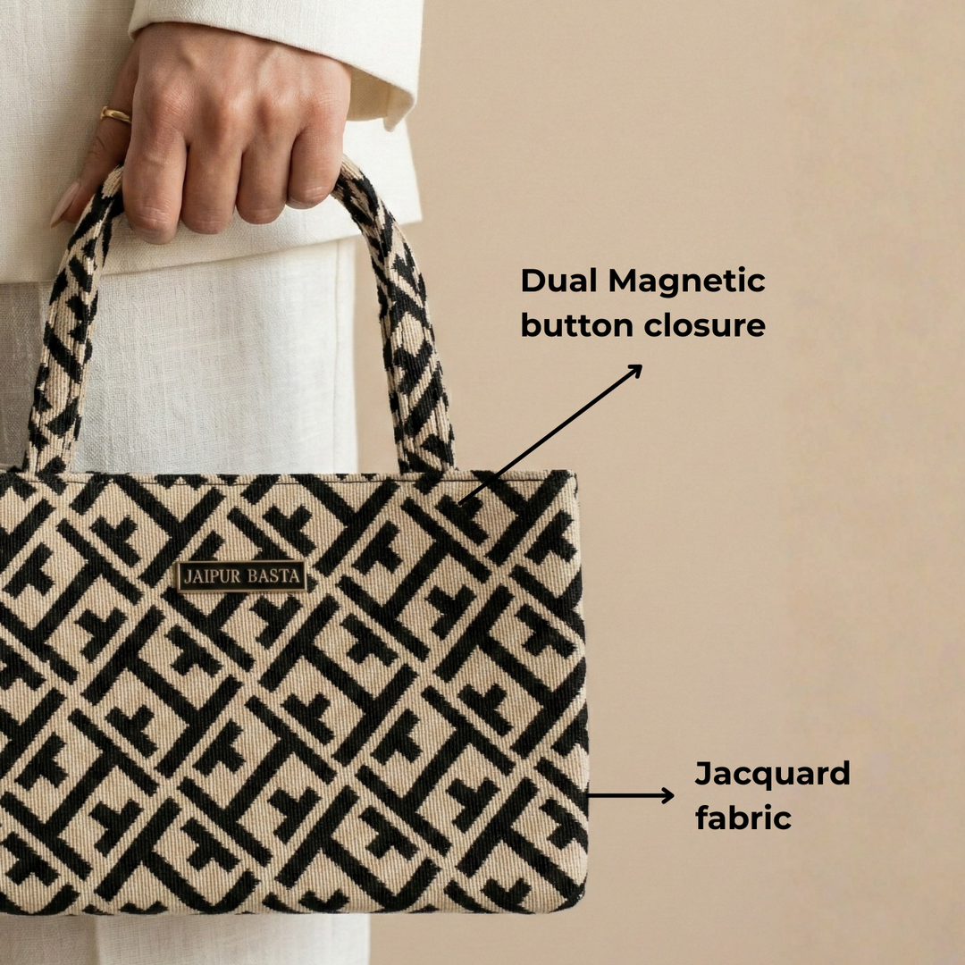 Gathjod Jacquard Selena Mini Bag