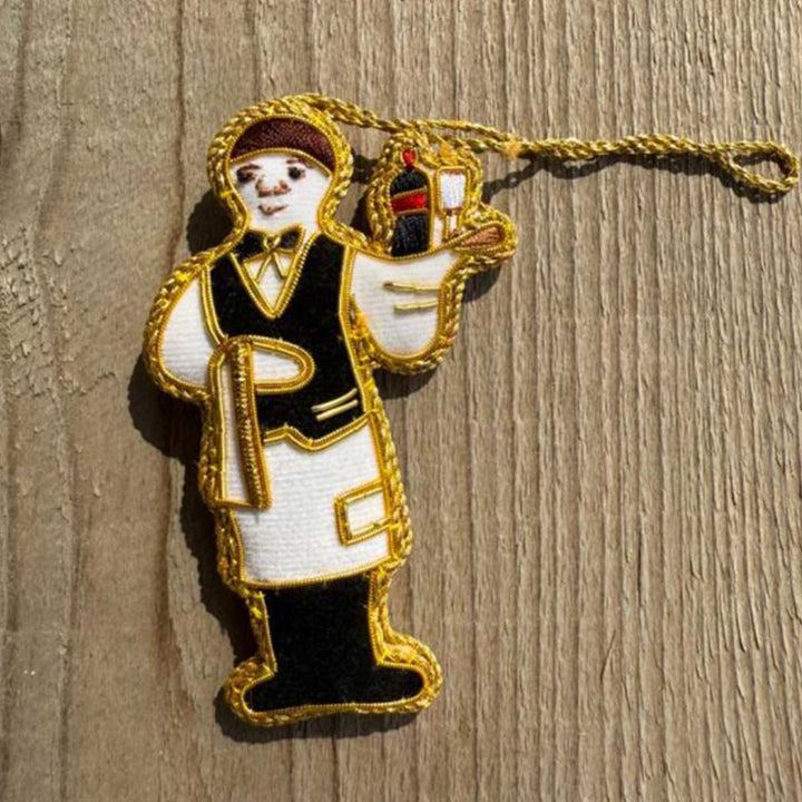 Bristol Waiter Cotton Premium Zardozi Ornament