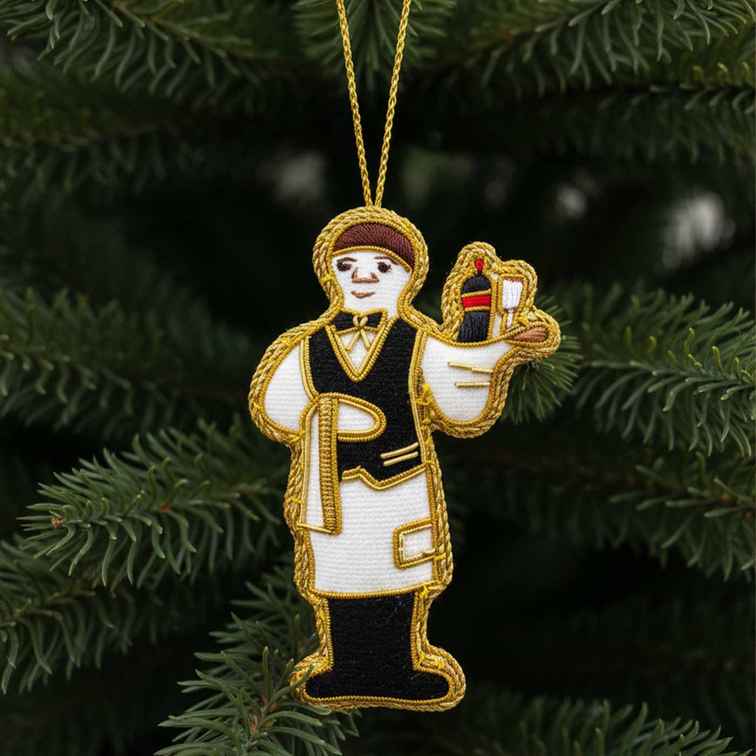 Bristol Waiter Cotton Premium Zardozi Ornament