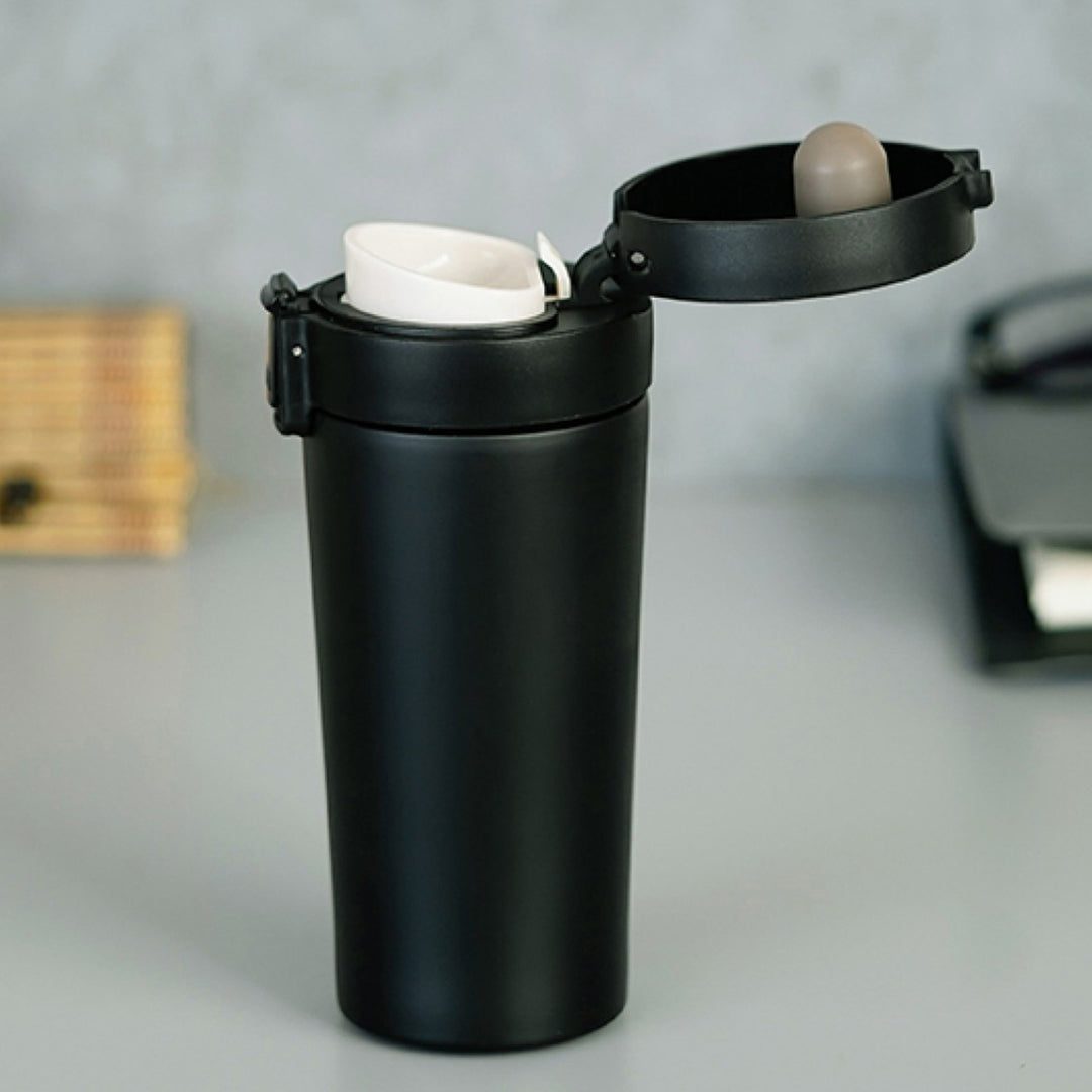 Personalized Engraved Stainless Steel Insulated Water Bottle | 380 ml