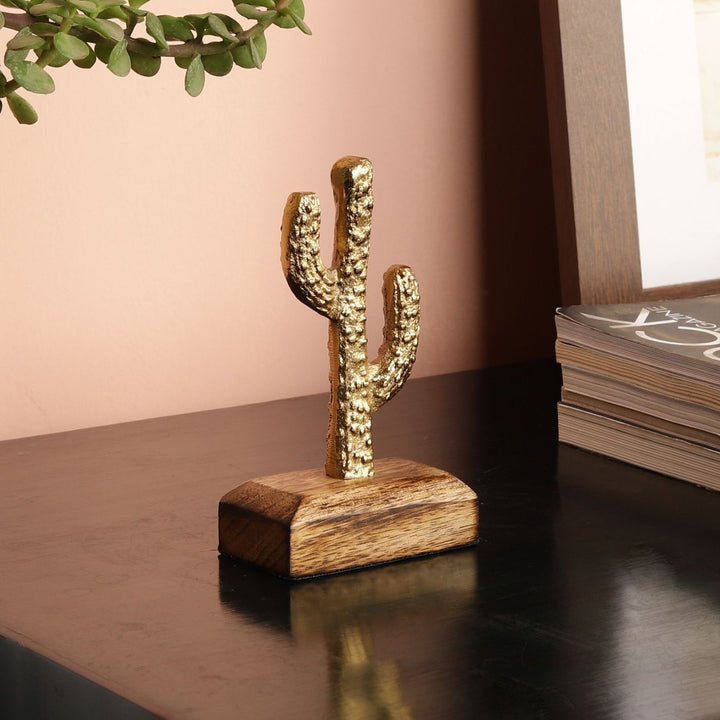 Handmade Mini 'Cactus' Decor Showpiece