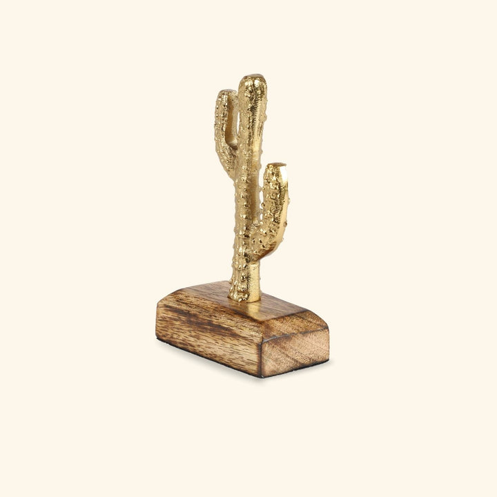 Handmade Mini 'Cactus' Decor Showpiece