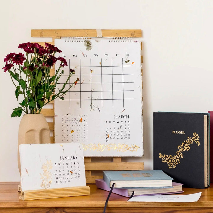 2025 Sustainable Planner & Calender Bundle | Set of 3